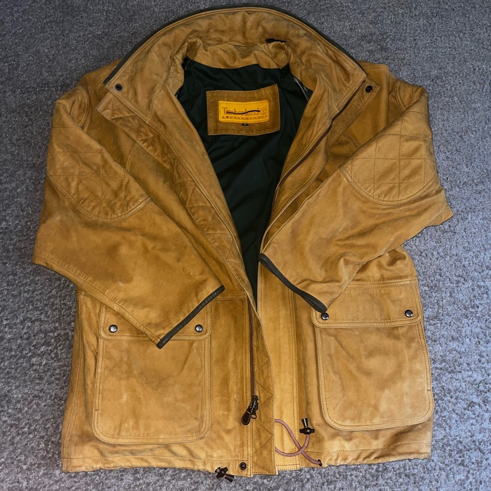 Tan Timberland Weathergear Hunters
Jacket Vintage